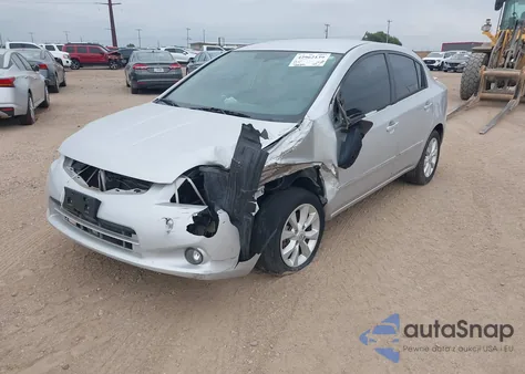 2011 Nissan Sentra из США, поврежденный, VIN 3N1AB6AD8BL719959